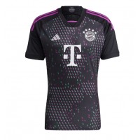 Camiseta Bayern Munich Matthijs de Ligt #4 Segunda Equipación Replica 2023-24 mangas cortas